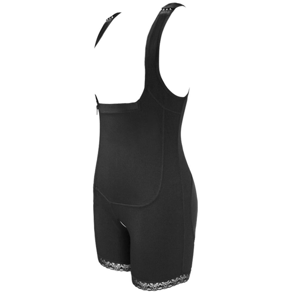 Women Plus Fat Siamese Corset Postpartum Thin Waist Slimming Bodysuit Elastic Shapewear Large Size