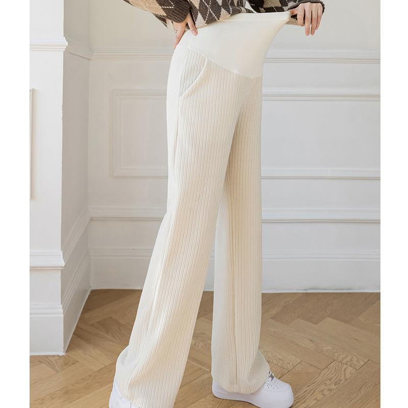 Maternity Pants Spring and Autumn Korean Fashion Outer Wear Casual All-match Loose Autumn and Winter Clothes Maternity Pants