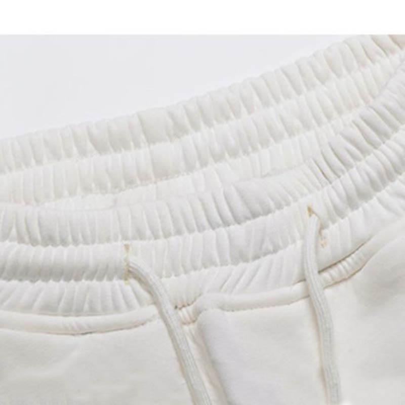 Women's Trousers with Feet Loose and Thin, All-match Trend Winter Plus Velvet Thickening Student Leisure Sports Harem Pants Guard Pants