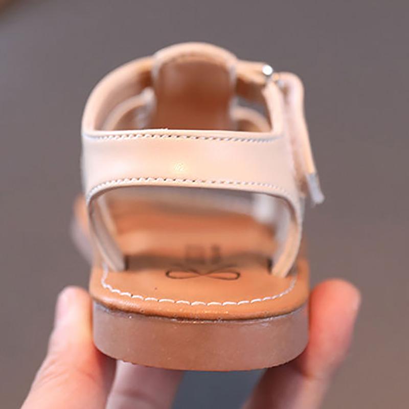 Girls Sandals Summer Princess Net Red Soft Bottom Children's Sports Roman Woven Children's Beach Shoes