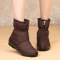 Women Boots Winter Shoes Waterproof Snow Boots Ankle Booties Black Red Warm Non Slip Boots Girls Female Casual Plus Size Boots 35-43