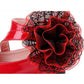 Children's Leather Shoes Girls' Spring and Summer Leather Shoes Princess Shoes Solid Color Big Flower Soft Soled Performance Shoes