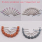 18 Style 10 Pcs 3mm Emery Grinding Head Set Grinding Wheel Grinding Head Mini Electric Grinding Grinding Head