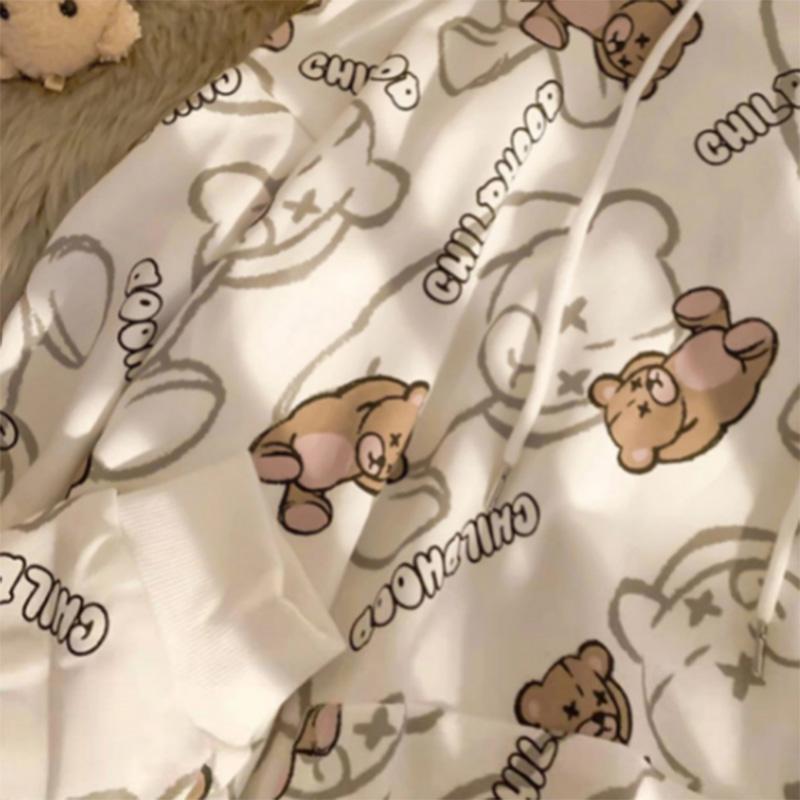 Sweater Women's Trendy Ins Spring and Autumn Students Korean Version Loose Hooded Lazy Wind Thin Coat