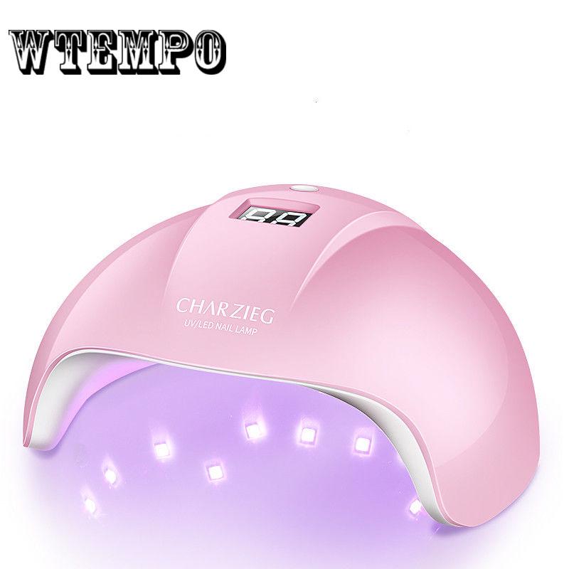 36W UV Led Lamp Nail Dryer 12 Leds for All Types Gel Machine Curing 60s/90s Timer USB