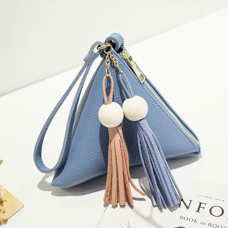 Wallet Bag Female Student Korean Version Ladies Large-capacity Coin Purse Clutch Handbag