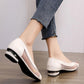Mesh Sandals Women's Fashion All-match Single Shoes Summer Low-heel Soft Leather Fish Mouth Women's Shoes Summer Flat Shoes