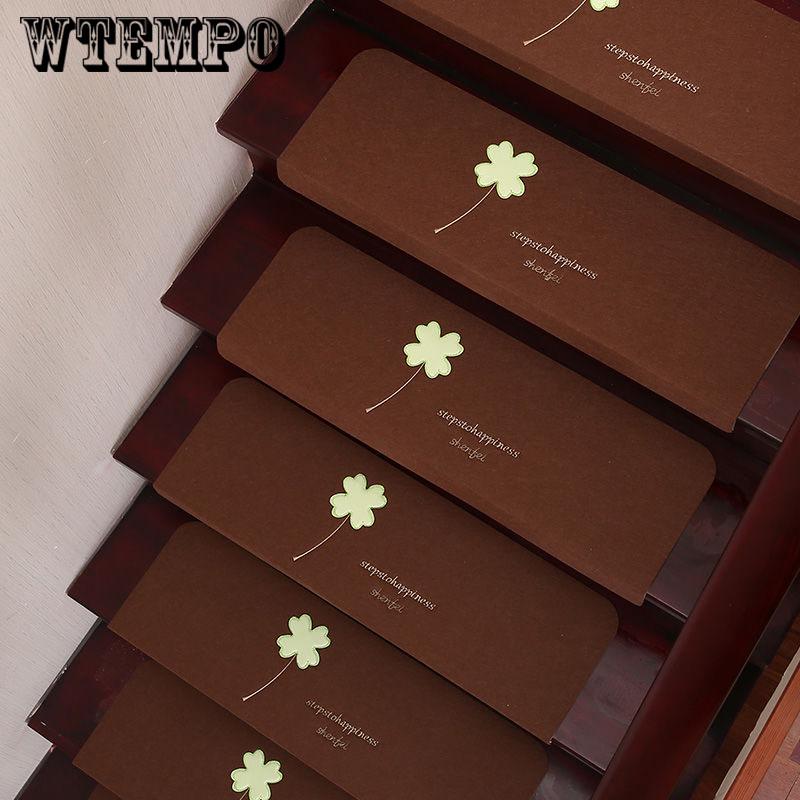 1pcs  Mat Non-slip Floor Staircase Stairs Carpet Pad Luminous Stair Treads Protector Mats
