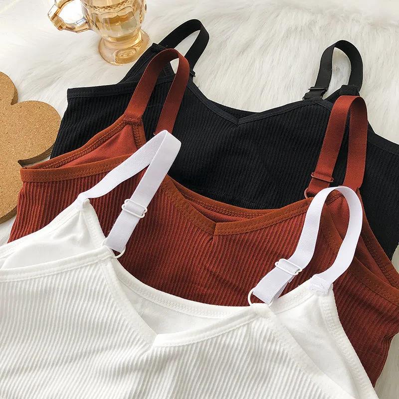 Two-piece Sports Beauty Back Tube Top No Steel Ring Camisole Gathered Anti-shrinking Wrap Chest Can Be Worn Outside Women's Underwear Bra