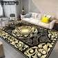 Big Size Persian Carpet Living Room Coffee Table Carpet Rectangle Ground Mat Classical Home