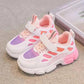 Children's Spring and Summer Light Casual Solid Shoes Kids' Soft Sole Non-slip Running Shoes Kickproof Outdoor Walking Sneakers