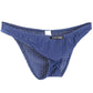 Men's Ice Silk Briefs Thin Section Mesh Eye Transparent Sexy Panties