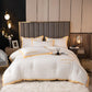 Skin-friendly Soy Fiber Quilt Spring and Autumn Quilt Core Winter Quilt Four Seasons Universal Double Thick Warm Quilt