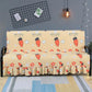 Four Seasons Thickening Universal Cushion Folding Sofa Cover Universal Armless Simple Sofa Bed