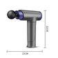 Charging Massage Gun Fascia Gun Muscular Relax Electric Guna Gun Massager Adult Home Fitness Equipment