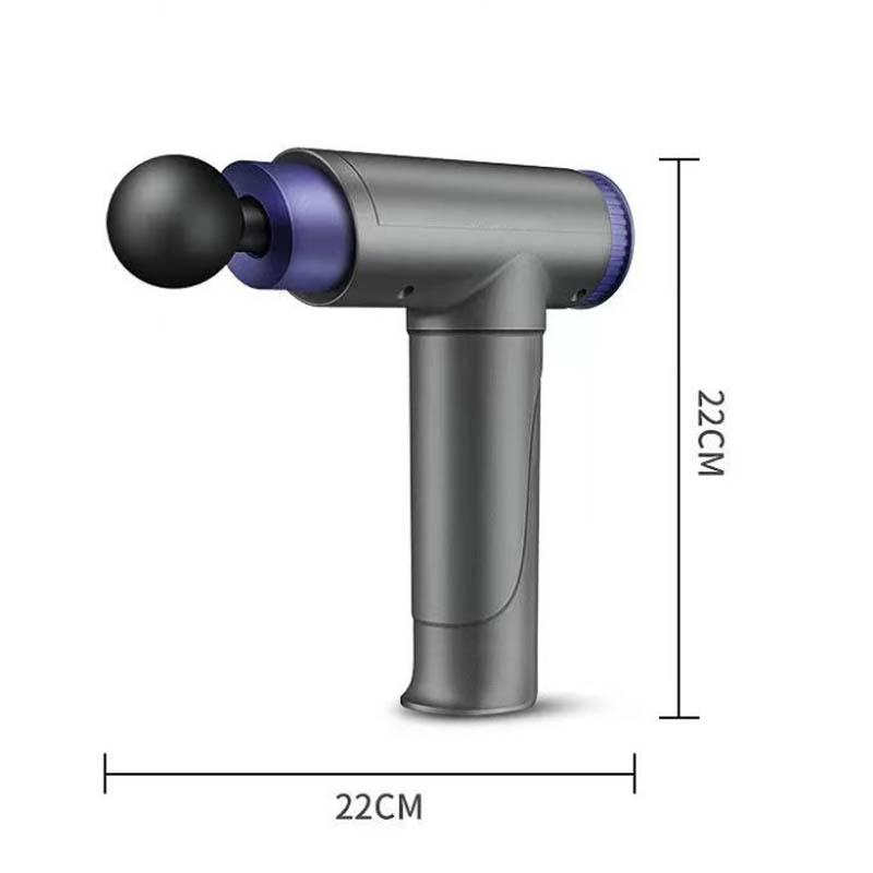 Charging Massage Gun Fascia Gun Muscular Relax Electric Guna Gun Massager Adult Home Fitness Equipment