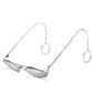 Trendy Sunglasses Women Metal Frame Brand Design Transparent Sun Glasses Black Yellow Glasses Shades
