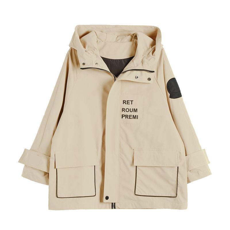 Woman Trench Full Sleeves Design  Autumn Brand Casual Coat