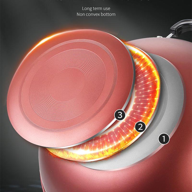 Non-stick Pan Frying Pan Household Frying Pan Induction Cooker Gas Stove Universal