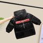 Girls Down Padded Jacket Thick Warm Hooded Jacket Winter Padded Jacket