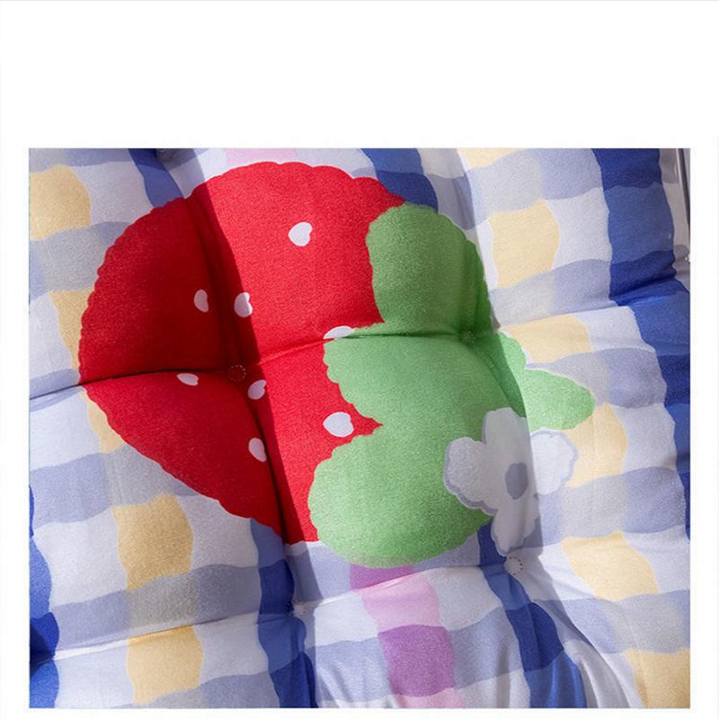 Cushion Floor Chair Cushion Office Sedentary Seat Cushion Bench Student Four Seasons Stool Cushion Butt Cushion Soft
