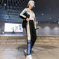 Autumn and Winter Sports Suit Female Casual Loose Student Two-piece Gym Fitness Suit Couples Wear Yoga Clothes Sportswear Sets