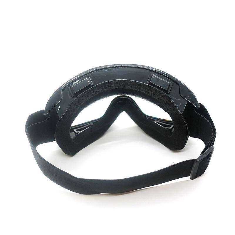 Protective Glasses Transparent Dust-proof Anti-fog Sand-proof Wind-proof UV Eye Protection Glasses