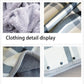 Thicken In Autumn and Winter To Keep Warm and Heat Take A Lazy Flannel Blanket Multi-purpose Shawl Blanket Female Nap Cloak