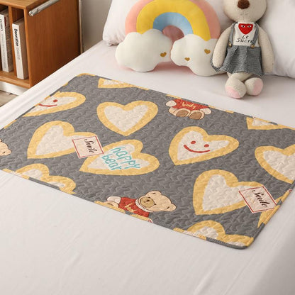 Menstrual Mat Double-sided Water Washing Baby Crawling Mat Student Dormitory Anti-side Missed Aunt Mattress Breathable Reusable Urine Pad