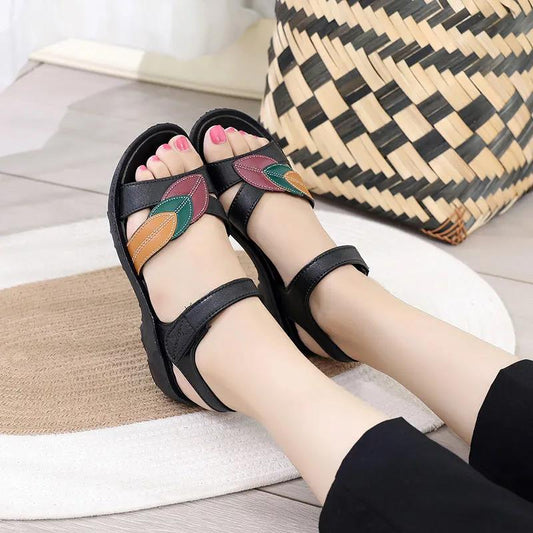 Women's Summer Sandals Soft Bottom Non-slip Mother Sandals