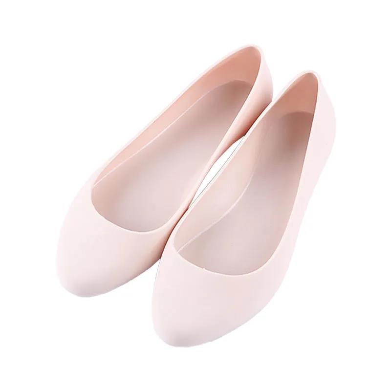 All-match Single Shoes Women's Summer Sandals Wedge Pointed Toe Shoes Comfortable