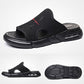 Summer Men's Heightened Air Cushion Sandals Anti-sweat Youth Sports and Leisure Beach Sandals and Slippers