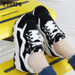 Women Sneakers Breathable Mesh Running Sports Shoes Casual Flats Athletic Sneakers