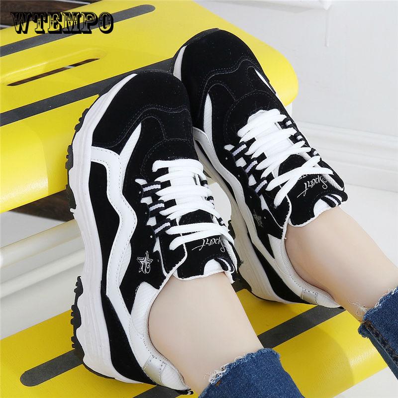 Women Sneakers Breathable Mesh Running Sports Shoes Casual Flats Athletic Sneakers