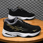 Autumn and Winter Men's Shoes Plus Velvet Warm Cotton Shoes Non-slip Soft Bottom Sports Casual Shoes All-match
