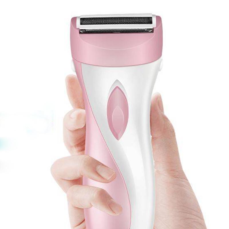 Ladies Hair Shaver Underarm Private Parts Face Lips Hair Remover Electric  Instrument Shaving Knife