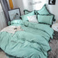 4 Pcs Set Pillowcase Home Textile Quilt Fashion Bedding Set Princess Style Bedclothes