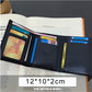 Wallets with Coin Pocket Zipper Purse Women Clutches Printing Canvas Bag Portable Handbag Multi-Layer