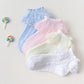 Children's Lace Socks Autumn and Winter Models Summer Cotton Japanese Lace Princess White Dancing Baby