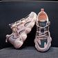 Spring Women's Shoes Sports Shoes Female Students Korean Version of The Ins Super Fire Daddy Shoes Running Casual Shoes