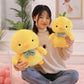 Children's Plush Toys Lovely Little Yellow Chicken Plush Doll Pillow Soft Kid's Sleep Plush Doll Cute Children's Birthday Gifts