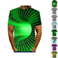 3D Printed T-shirt Personality Pullover Youth Fashion Half Sleeve Tees Casual and Comfortable Shirt Trend Clothing