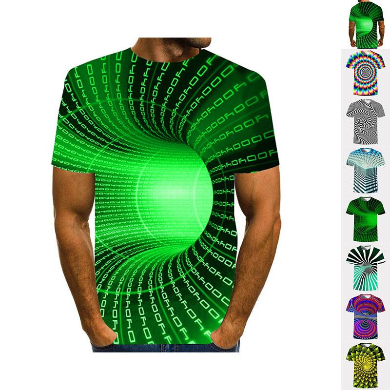 3D Printed T-shirt Personality Pullover Youth Fashion Half Sleeve Tees Casual and Comfortable Shirt Trend Clothing