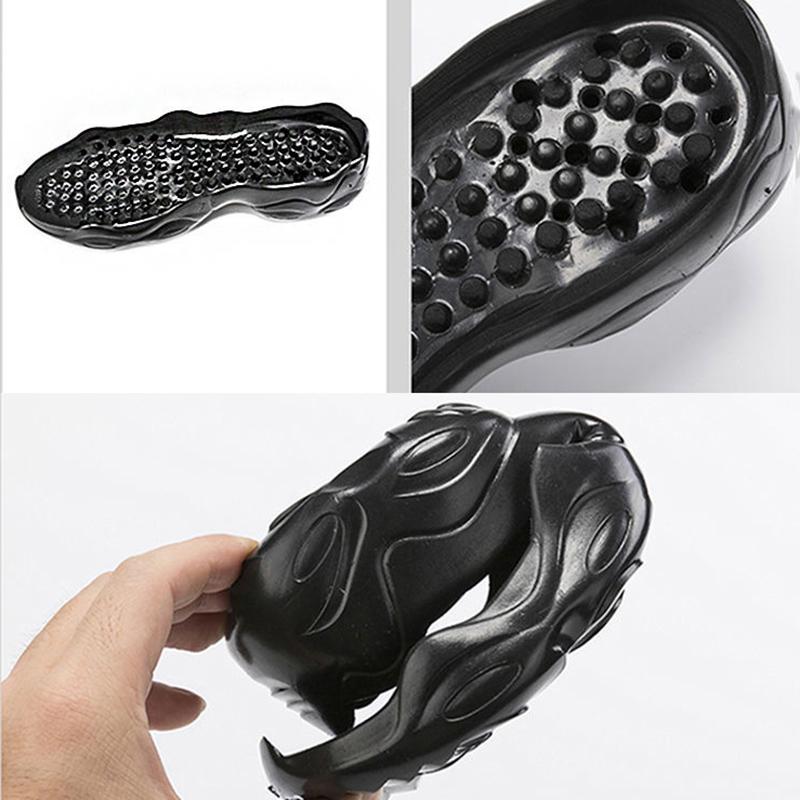 Summer Breathable Net Men's Shoes Unisex High-top Stretch Sock Shoes Korean Style Trendy Couple Shoes Casual High-top Sneakers