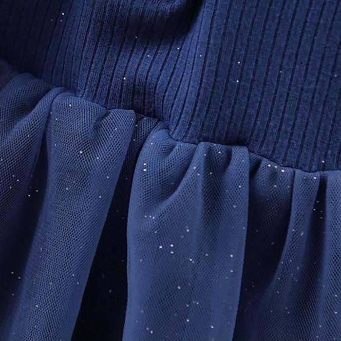 Girls Dress Korean Style Summer Dress Yarn Sequins Skirt Baby Princess Dress Baby Skirt Sleeveless Dress Cute Gauze Skirt