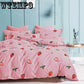 Print Bedding Set Cotton Twin Queen Size Duvet Cover Flat Sheet/Fitted Sheet Pillow Cases