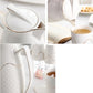 Cool Kettle Set Creative Water Cup Household Tea Cup Ceramic Cold Kettle Tea Set Household High Temperature Water Ware