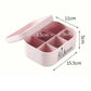 Surrural Storage Box Desktop Plastic Box Bathroom Cosmetics Finishing Box Kitchen Storage Box Snack Storage Basket