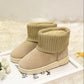 Snow Boots Women's Thick and Velvet Non-slip Student Short Boots Warm Cotton Shoes Winter Boots