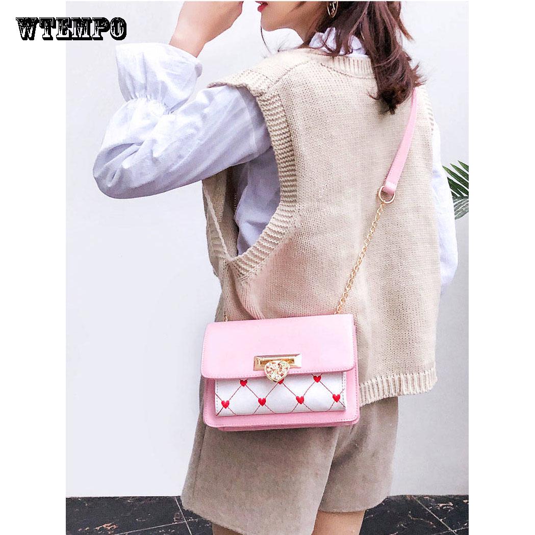 Trendy casual shoulder bag Messenger bag summer handbags fashion chain bag